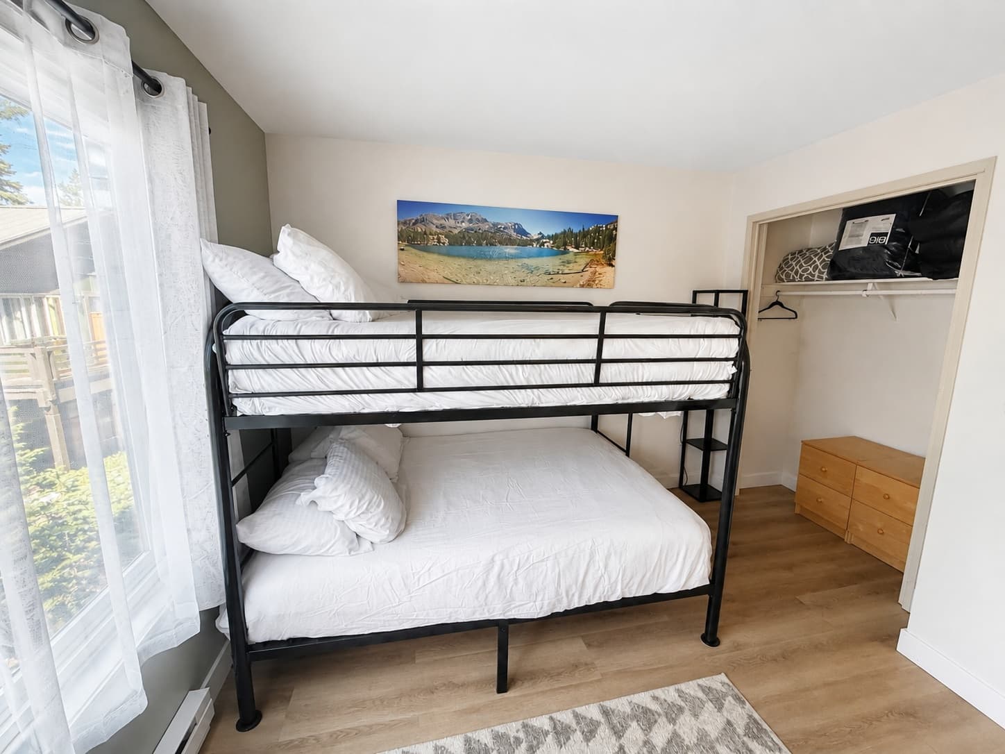 Bunk room