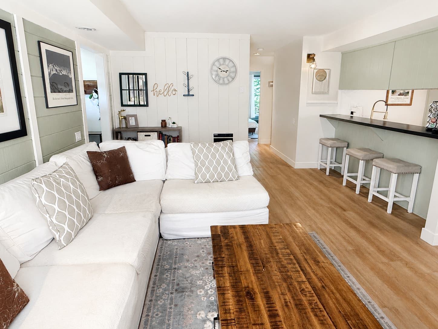 Open living space
