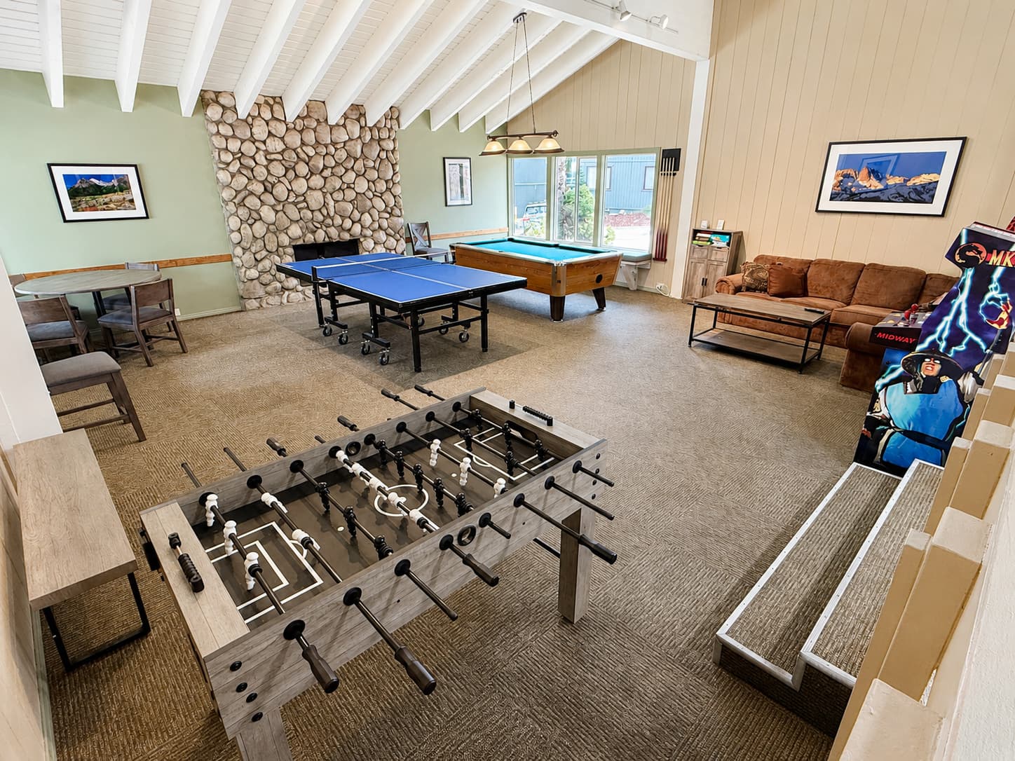 Community game room